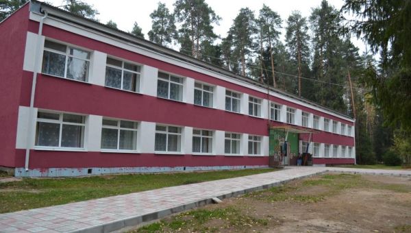 Кирпичный корпус