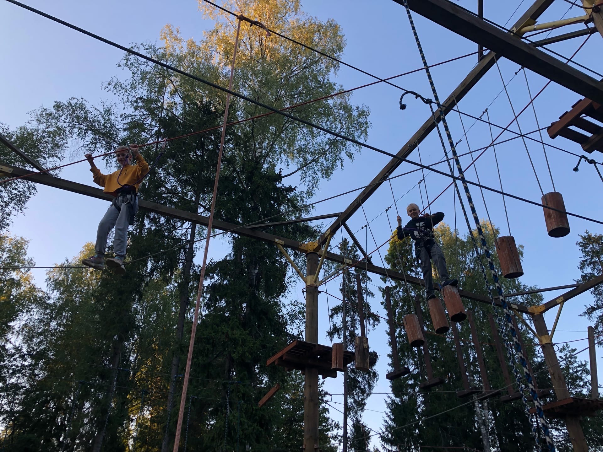 Волейболисты покоряют панда парк