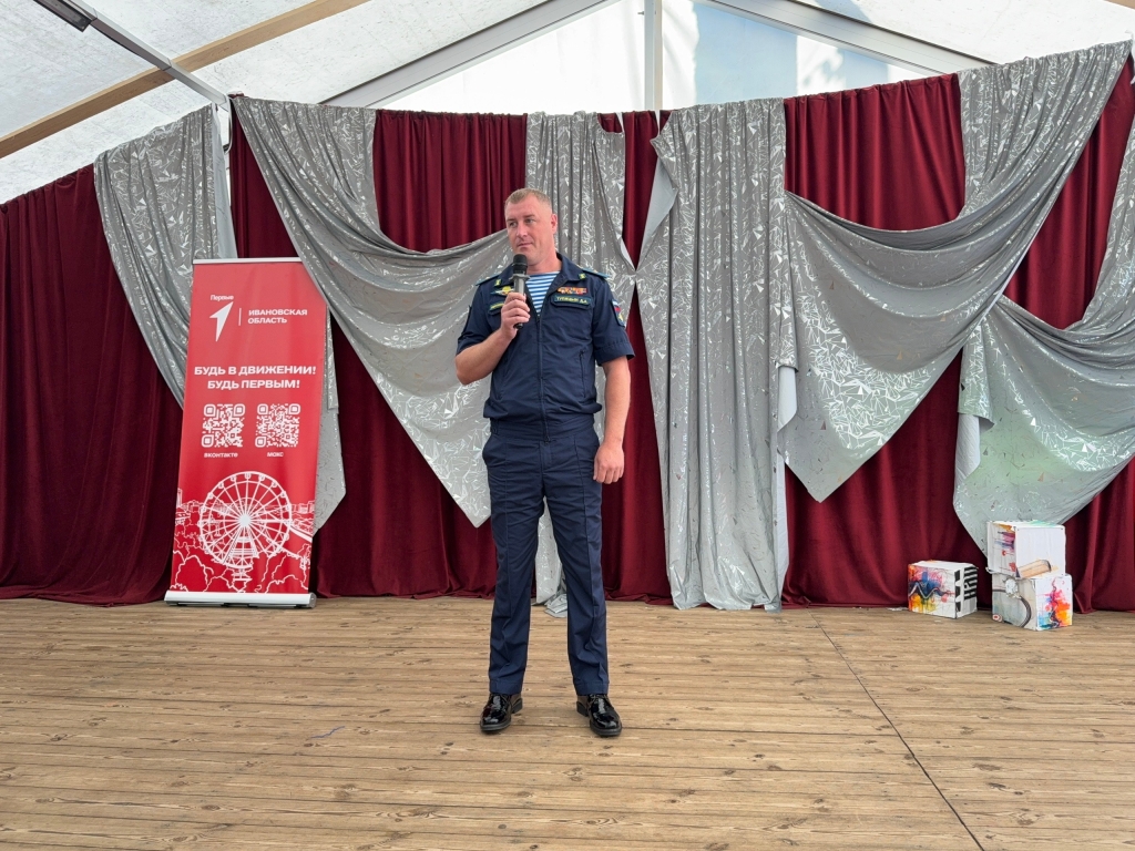 Вместе с Движением Первых продолжаем работу в детских лагерях